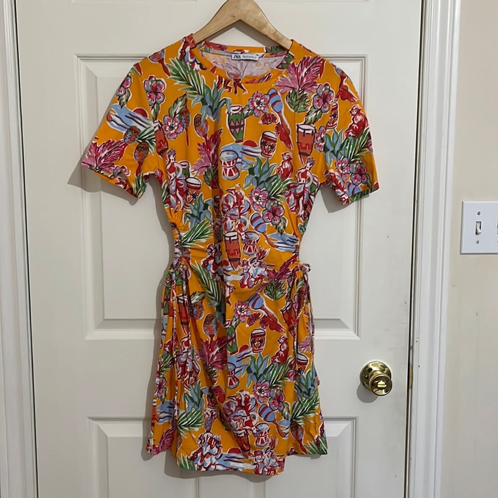 Zara Hawaiian‎ Sundress